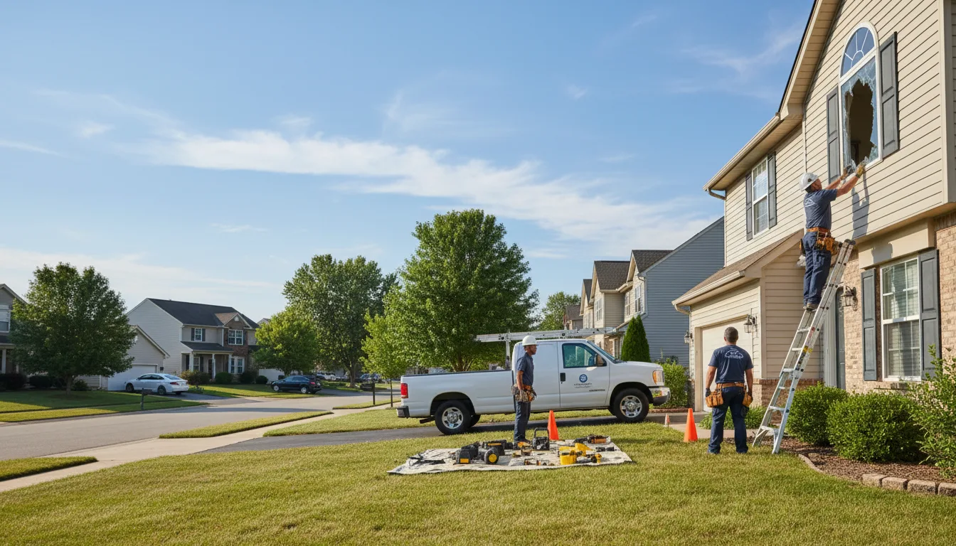 Expert window installer providing residential service in Troutville, VA